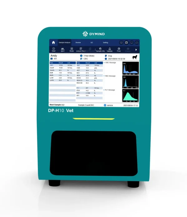 Veterinary hematology analyzer DP-H10 VET
